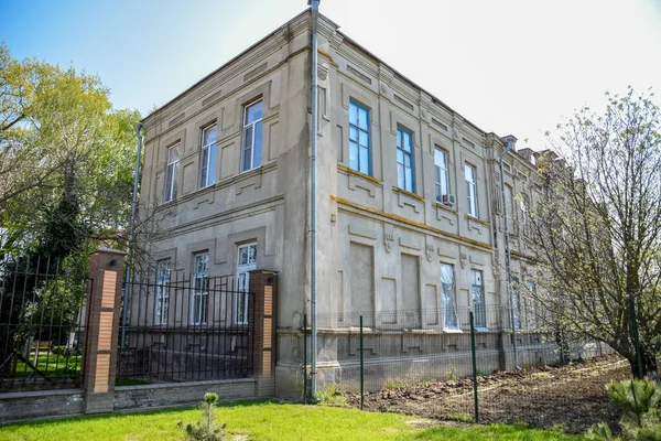 Slavyansk Kuban Russia April 2019 Building Agricultural College Old Pre — Stock Photo, Image