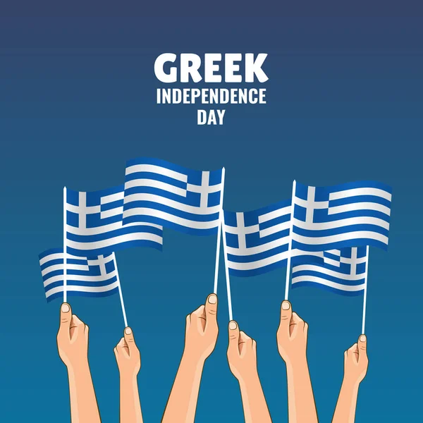 Ημέρα Ελληνικής Ανεξαρτησίας. — Διανυσματικό Αρχείο