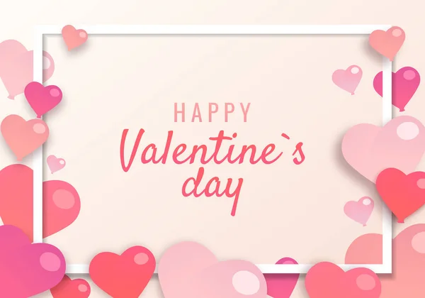Valentine`s Day. — Stock Vector