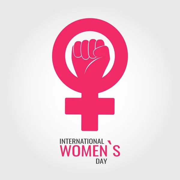 International women`s day. — Stock Vector