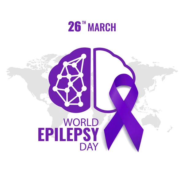 Epilepsy Day. — 스톡 벡터