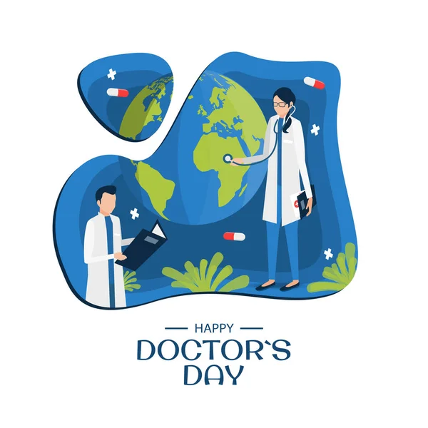 Doctor`s Day. — Stock Vector