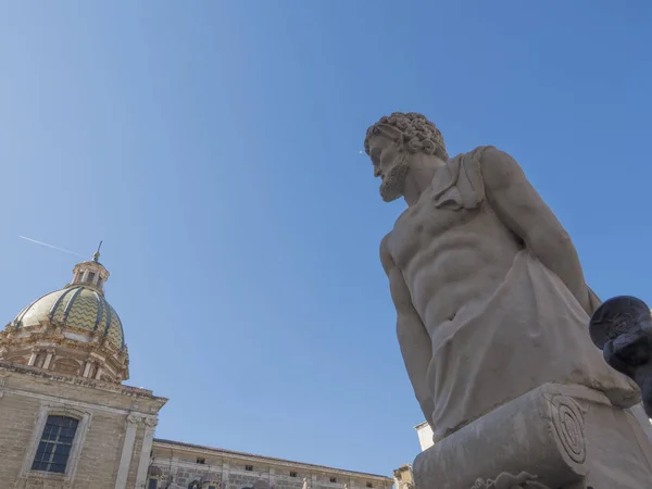 Plaza Pretoria Mejor Conocida Como Plaza Vergüenza Por Sus Estatuas — Foto de Stock