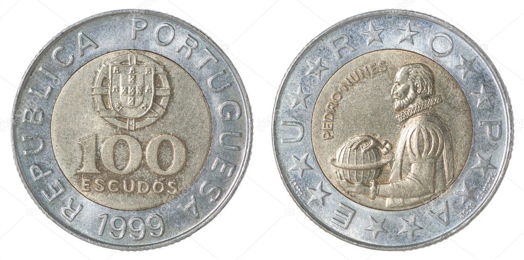 Coin Portuguese escudo