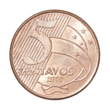 Brezilya centavos sikke