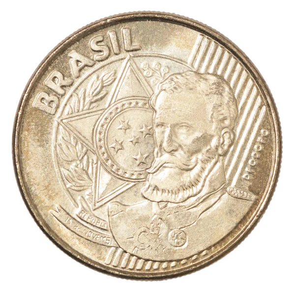 Brazilian centavos coin — Stock Photo, Image