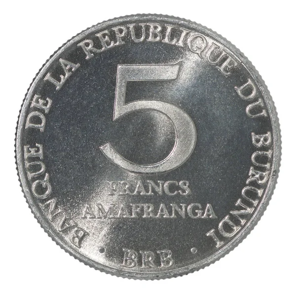Burundi Franc coin — ストック写真