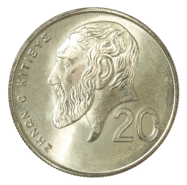 Кипрские центы — стоковое фото
