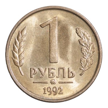 Rus ruble para