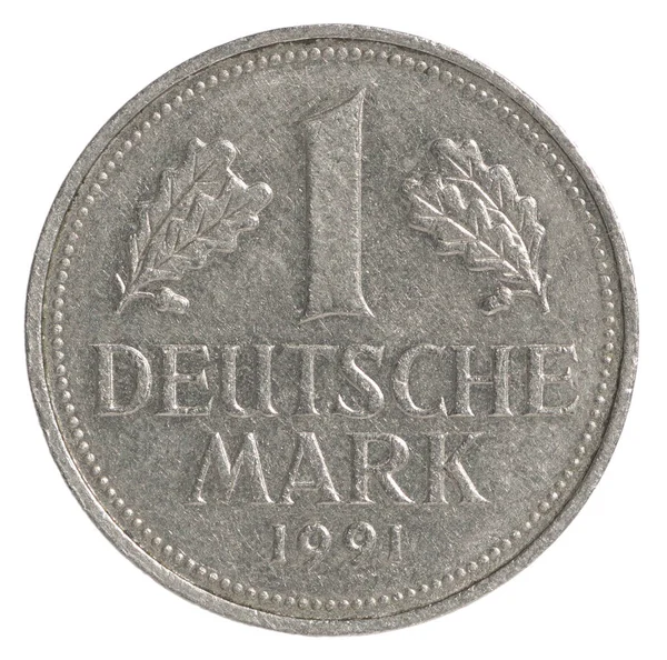 Deutsche mark mynt — Stockfoto