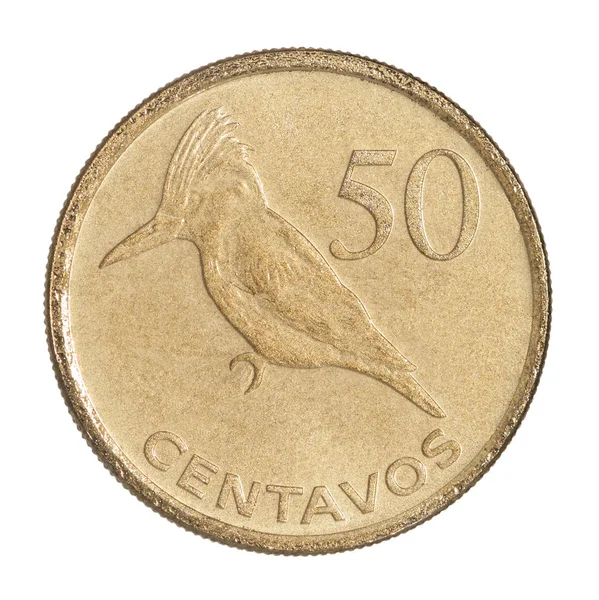 Moneda 50 centavos —  Fotos de Stock