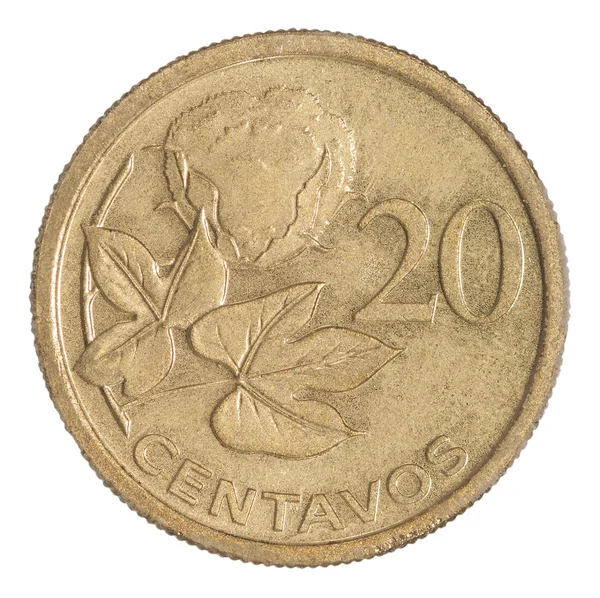 Coin 20 centavos — Stockfoto