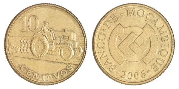 Moneta 20 centavos — Foto Stock