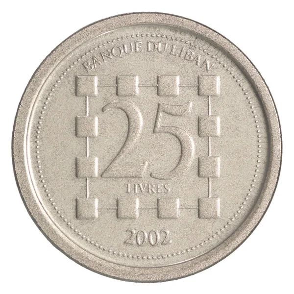 เหรียญเลบานอน — ภาพถ่ายสต็อก