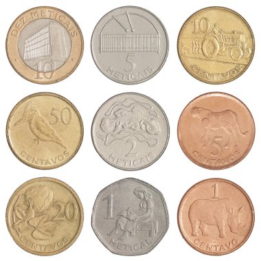 Mozambik paralar kümesi