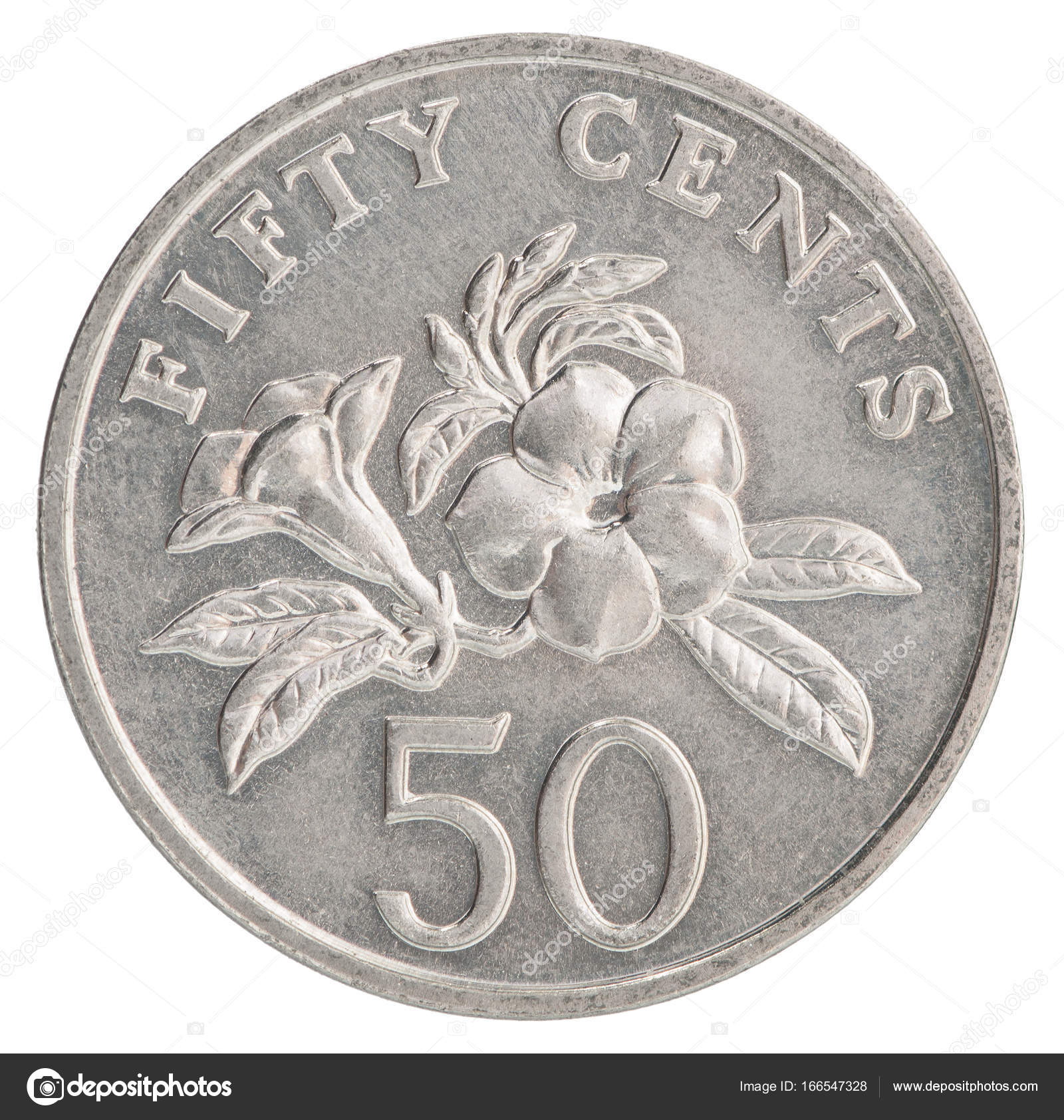 新加坡美分的硬币——图库图片© andrey_lobachev #166547328