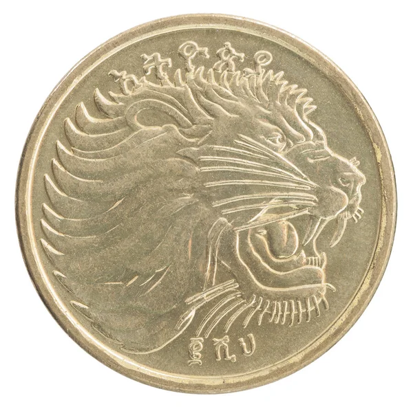 Ethiopian cents coin — Stock Photo, Image