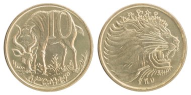 Etiyopya sent madeni para