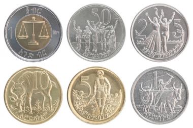 Etiyopya sikke Set