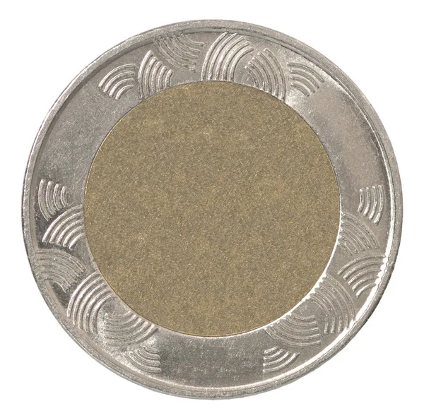 分離された空のコイン — ストック写真