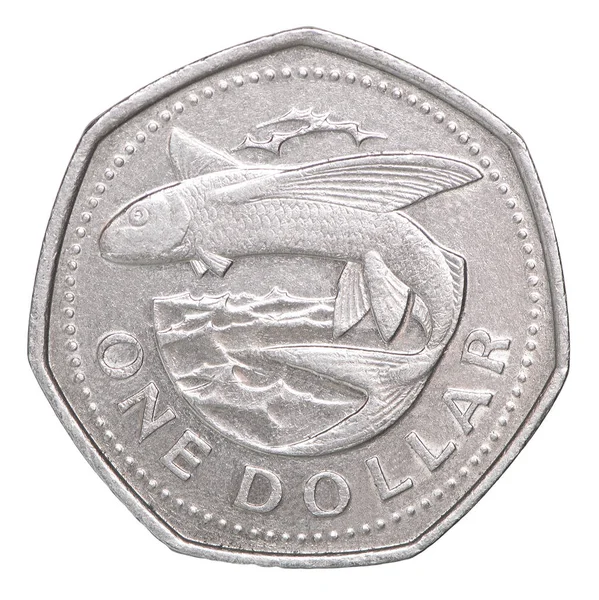 Moneda de dólar de Barbados —  Fotos de Stock