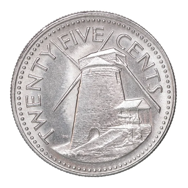 Moneda de céntimo Barbados — Foto de Stock