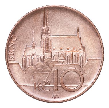 Coin Czech korun