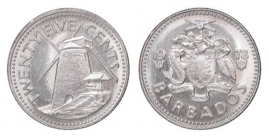 Barbados cent sikke