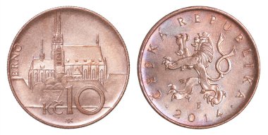 Coin Czech korun