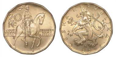 Coin Czech korun