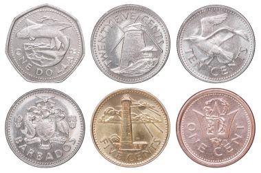 Yeni paralar Barbados