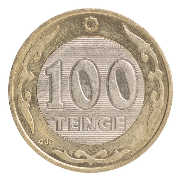 Kazakh new coin tenge — ストック写真