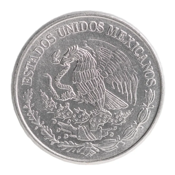 Mexican peso coin — Stock Photo, Image