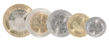 Kolombiyalı peso sikke