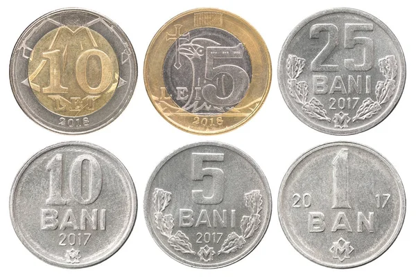 モルドバのセットコイン — ストック写真