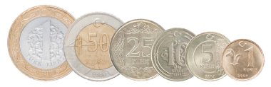 Türk parası seti