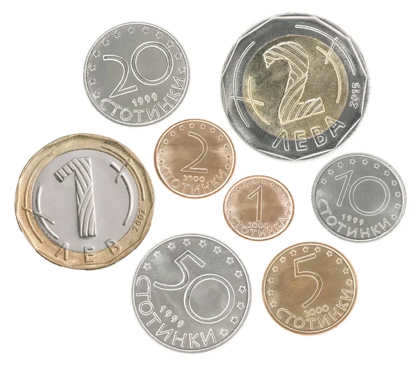 Σειρά βουλγαρικών κερμάτων — Φωτογραφία Αρχείου