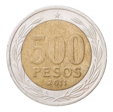 Şili 500 pesosu