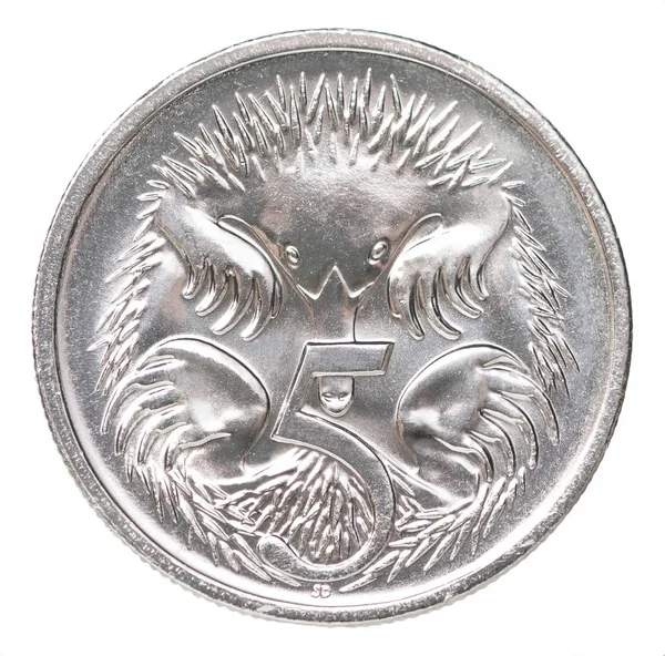 New Australian coin — Stock Photo, Image