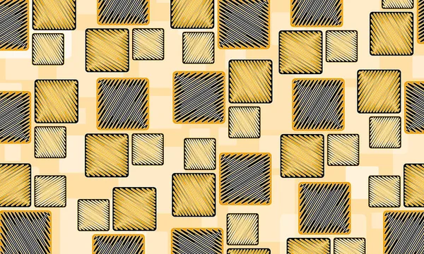 Le fond abstrait est de squares.Vector — Image vectorielle
