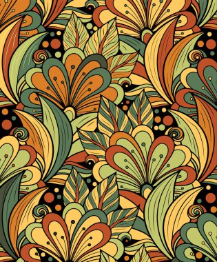 Çiçek arka plan. Vektör