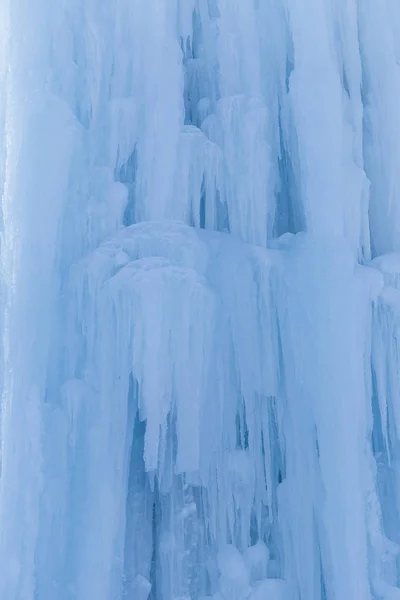 Roche glacée dans le gel — Photo