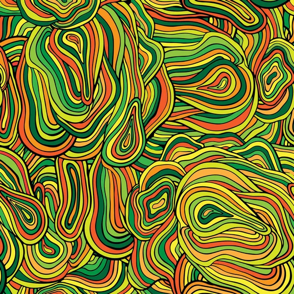 Fondo colorido surrealista abstracto. Vector — Vector de stock