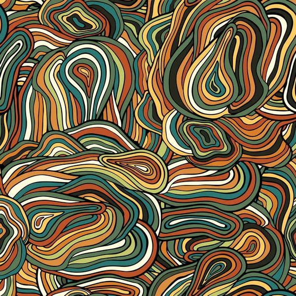 Fundo colorido surrealista abstrato.Vector — Vetor de Stock