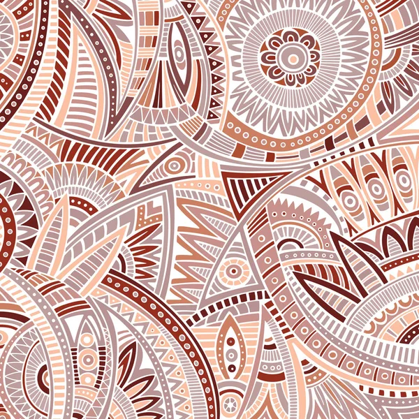 Soyut desen çiçek uydurdum. Vektör