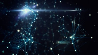 Arka plan çizgileri ve noktaları bir alanıdır