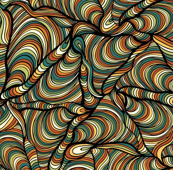 Fundo abstrato colorido é surreal.Vector — Vetor de Stock