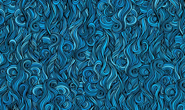 Fondo abstracto está imitando las ondas del mar.Vector — Vector de stock