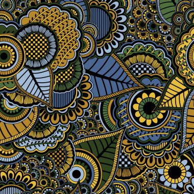 Soyut desenler oluşan arka planlar. Vektör