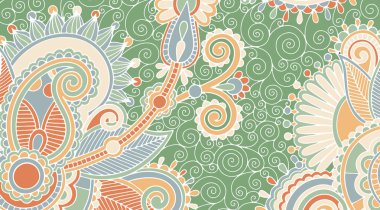 Soyut desenler oluşan arka planlar. Vektör